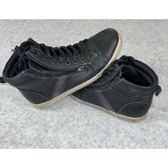Propet Lucas Hi Leather Boots Shoes Black - Men’s Size 13 - MCV042L - X 3E main image 5